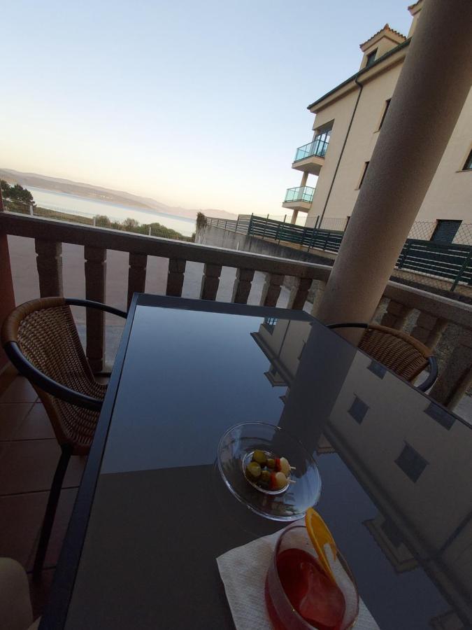 Apartamento Capricho Finisterre Playa Buitenkant foto