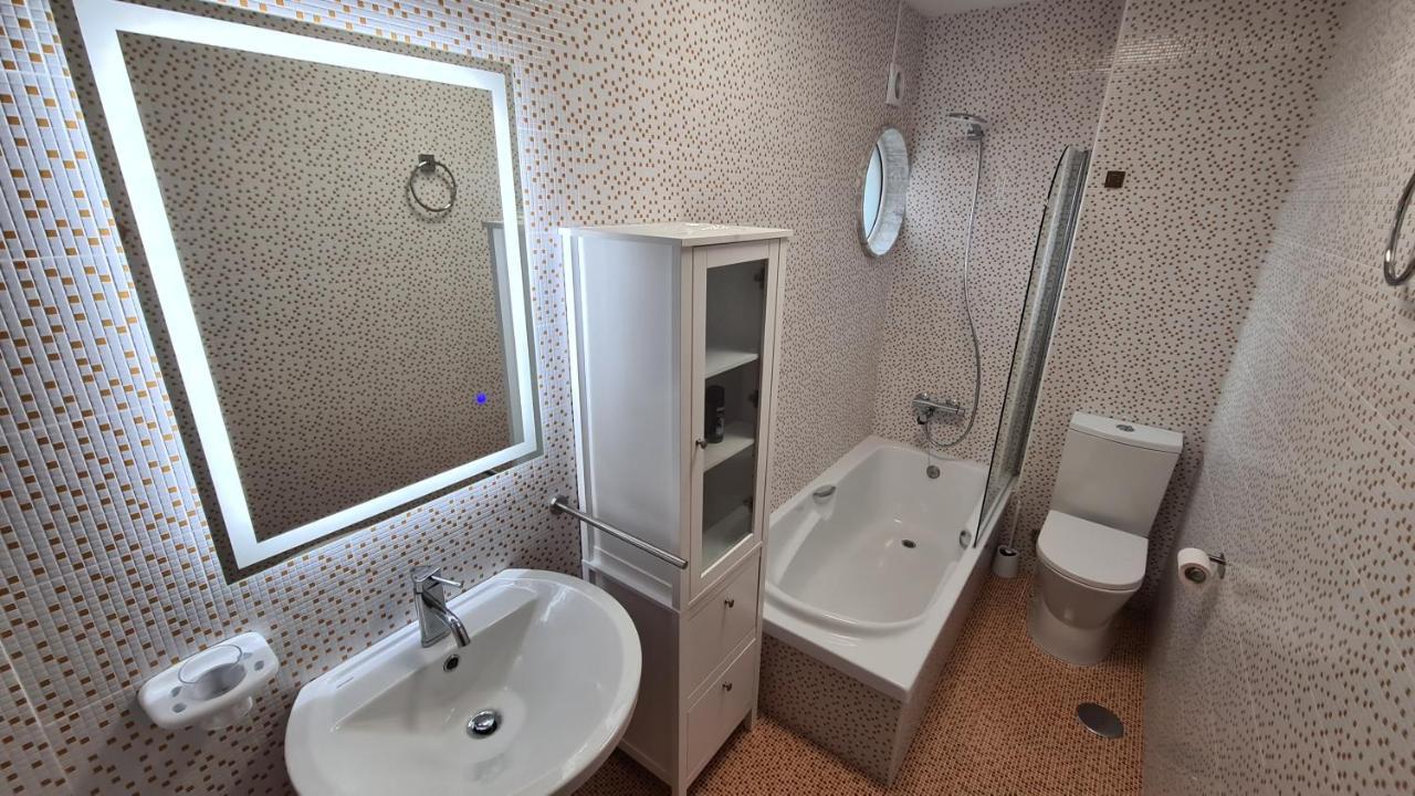 Apartamento Capricho Finisterre Playa Buitenkant foto