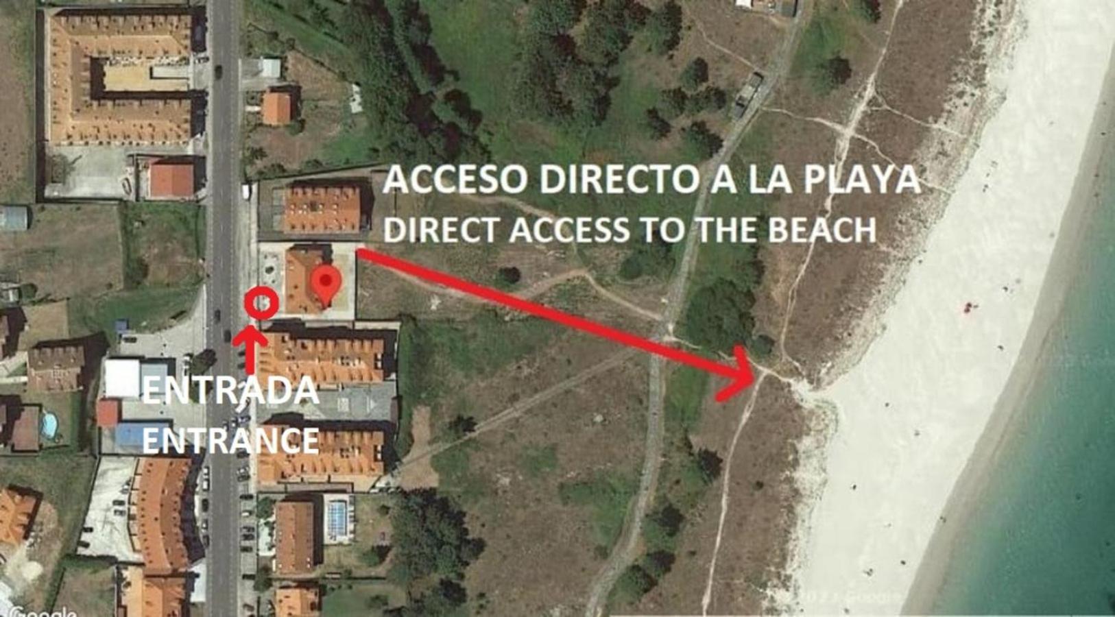 Apartamento Capricho Finisterre Playa Buitenkant foto
