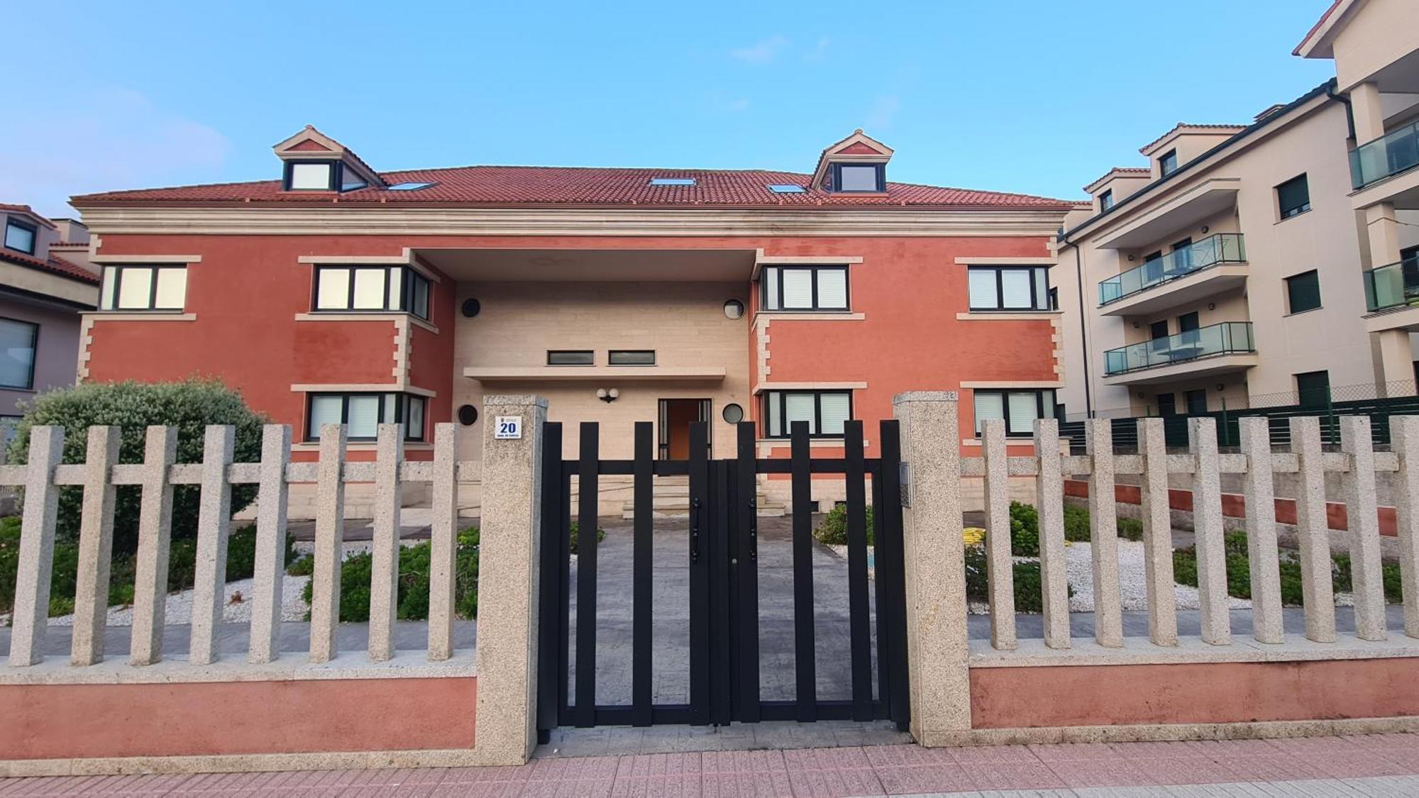 Apartamento Capricho Finisterre Playa Buitenkant foto