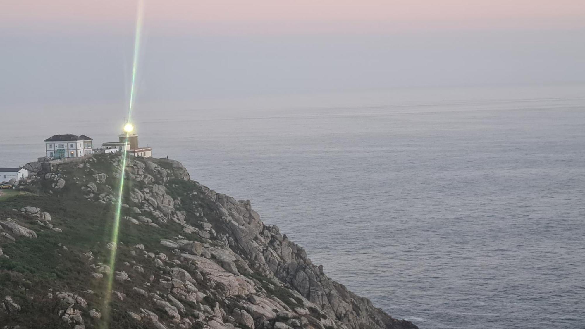 Apartamento Capricho Finisterre Playa Buitenkant foto