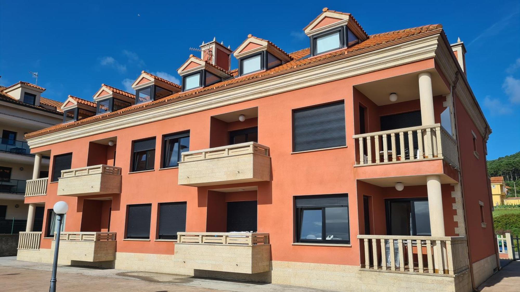 Apartamento Capricho Finisterre Playa Buitenkant foto