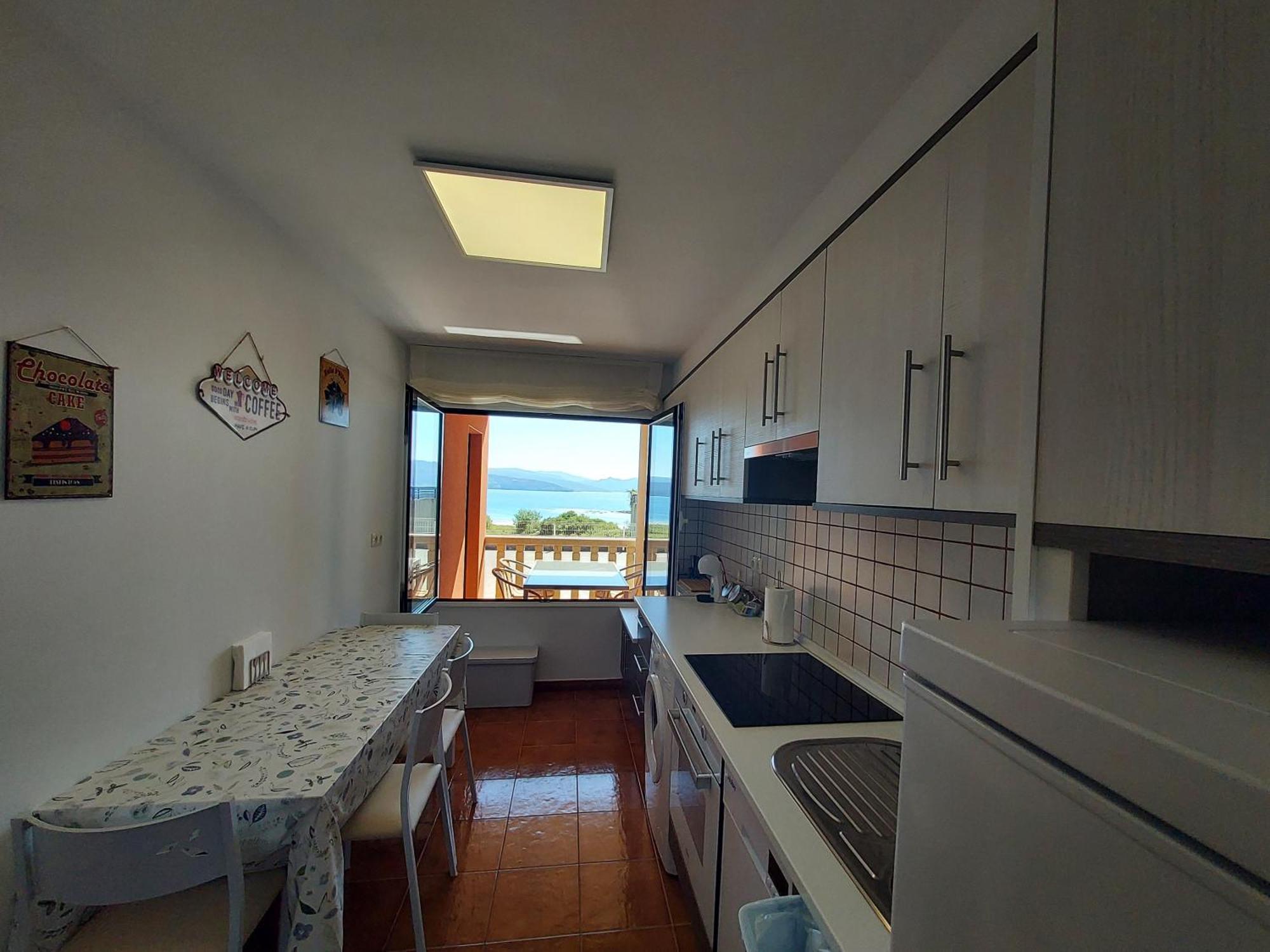 Apartamento Capricho Finisterre Playa Buitenkant foto