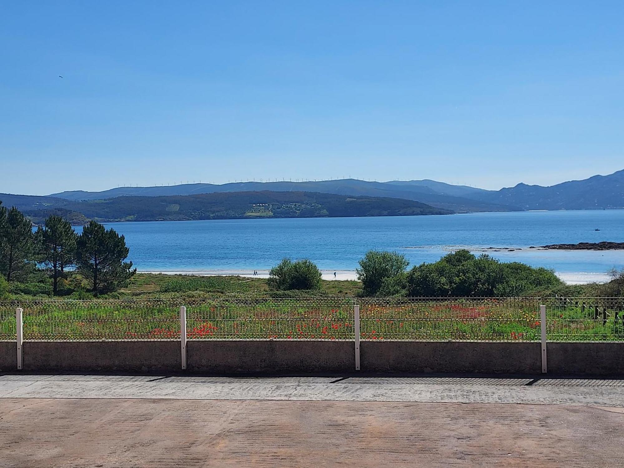 Apartamento Capricho Finisterre Playa Buitenkant foto
