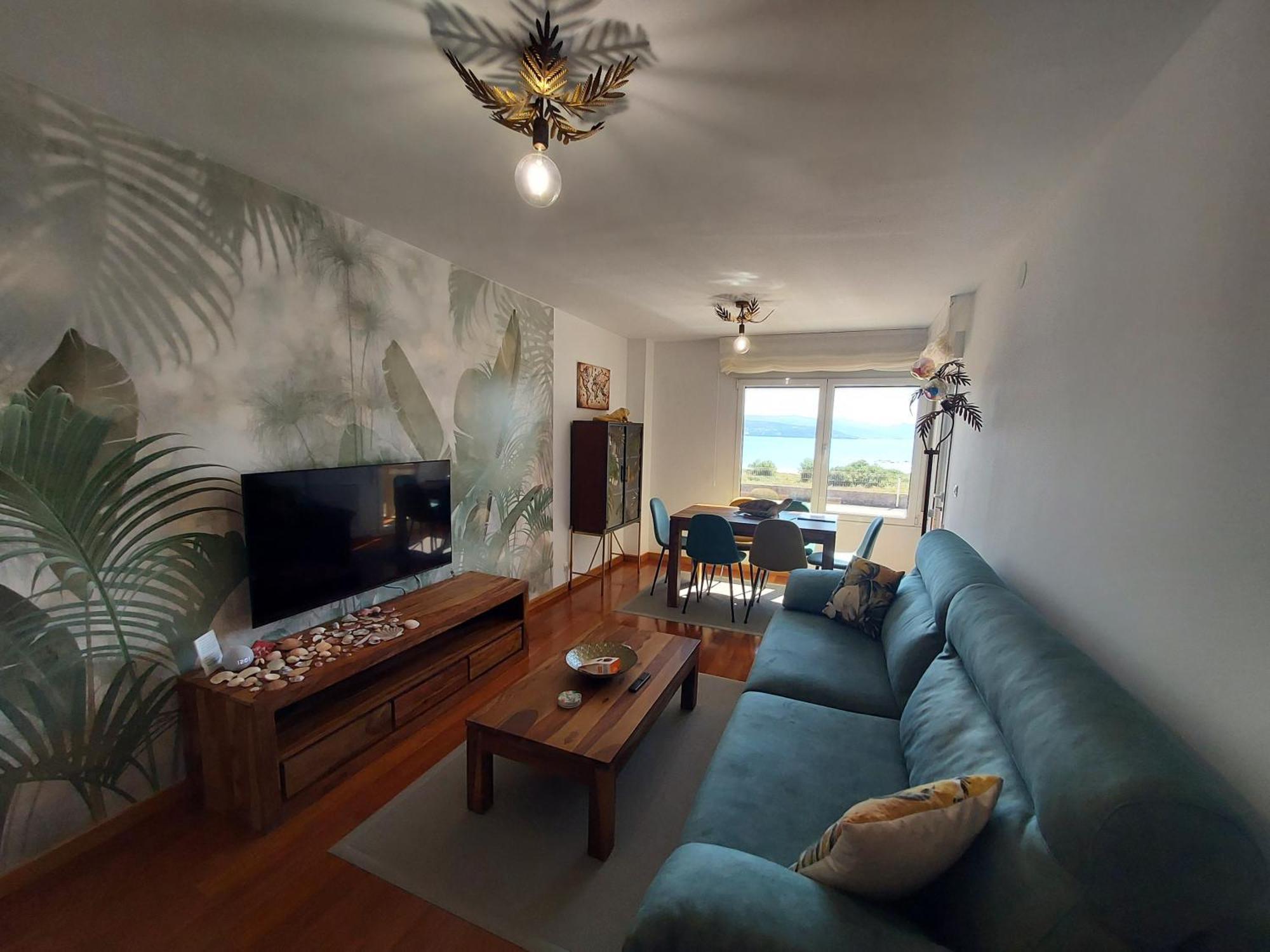 Apartamento Capricho Finisterre Playa Buitenkant foto